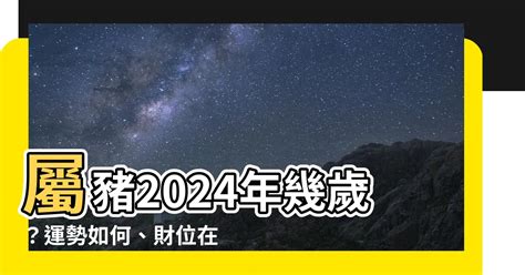 十二生肖豬|2024屬豬幾歲、2024屬豬運勢、屬豬幸運色、財位、禁忌